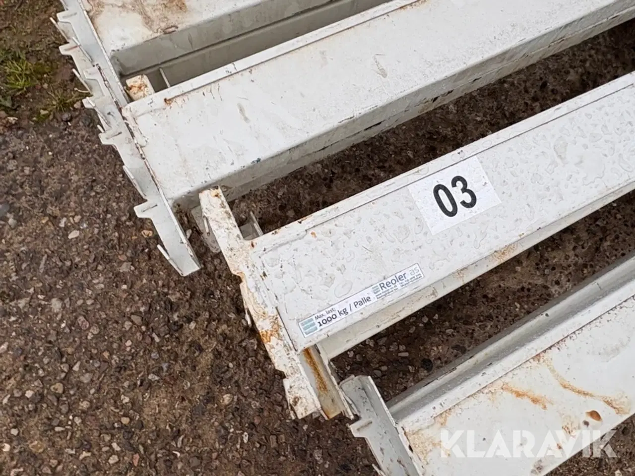 Billede 10 - Assorterede pallereoler Reoler as, dantech