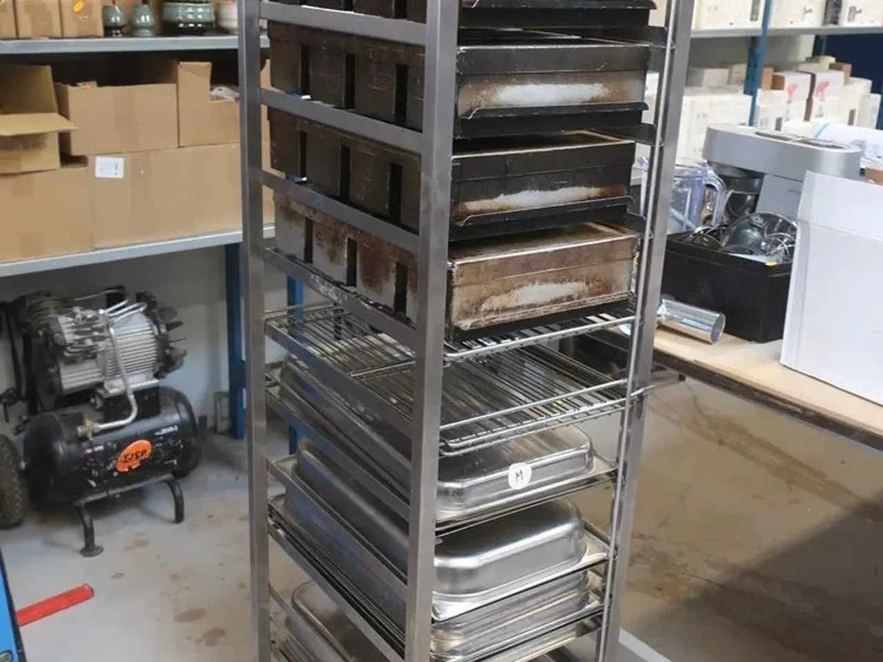 Billede 1 - Stikvbogn NOVAMETA med div. forme, plader og riste