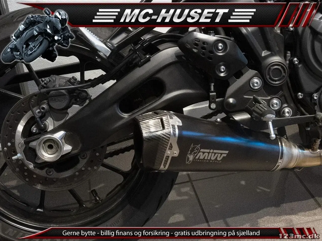 Billede 9 - Yamaha MT-07