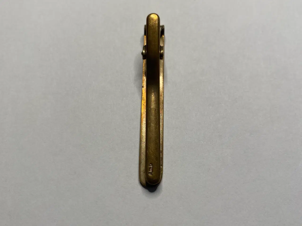 Billede 3 - Slipsenål 4 cm (GULD DOUBLE)