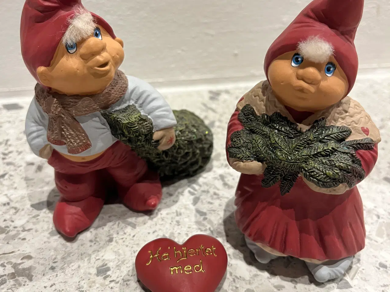 Billede 1 - Klarborg nissepar 2007