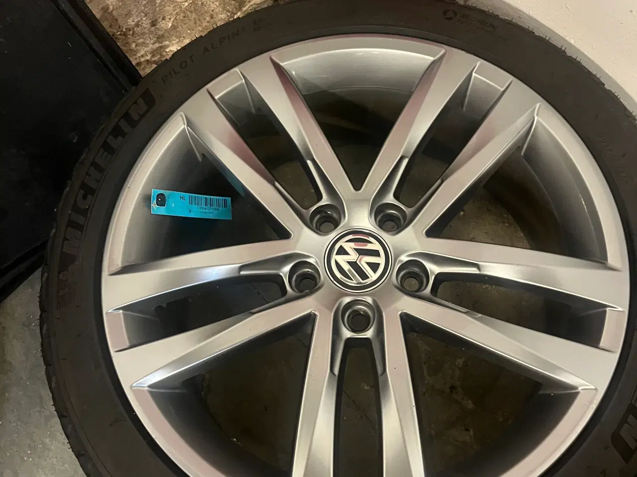 Billede 3 - VW Golf 7 Vinterhjul