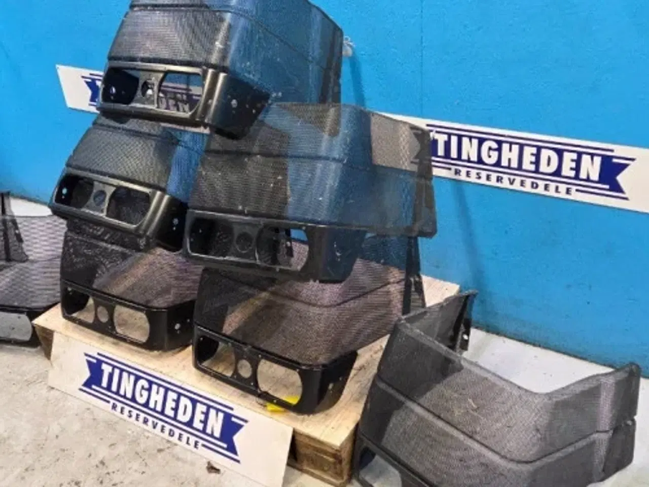 Billede 3 - New Holland TN75F Gitter 5177164   7Stk