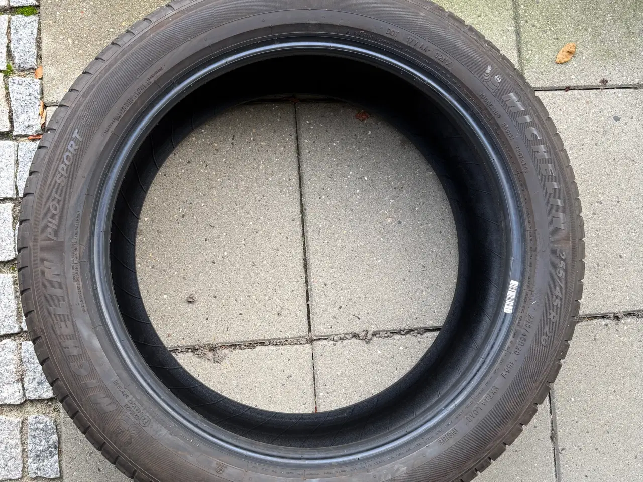 Billede 2 - 4 stk. Michelin Pilot Sport 255/45/20 Sommerdæk