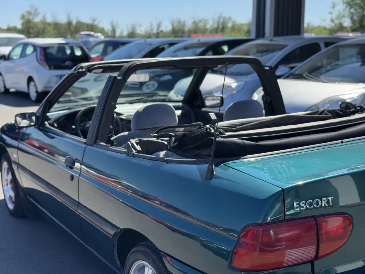 Billede 5 - Ford Escort 1,6 88HK Cabr.