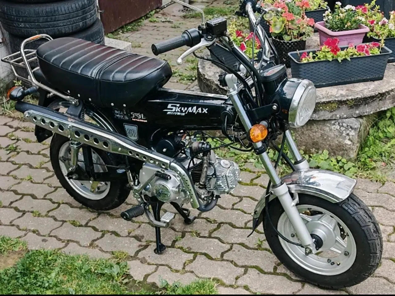 Billede 3 - Skymax skyteam Honda dax kopi 
