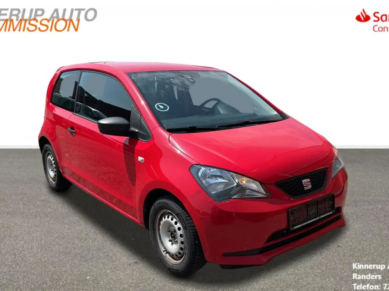 Billede 2 - Seat Mii 1,0 MPI Reference 60HK 3d