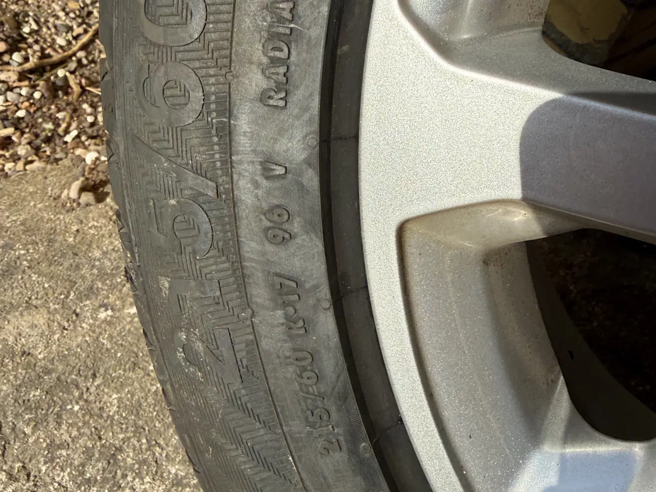 Billede 2 - Renault Kadjar Alufælge med helt ny dæk