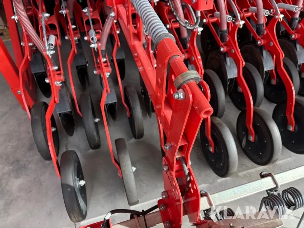 Billede 9 - Såmaskine med rotorharve KUHN HR 3040 Venta 3030 Isobus