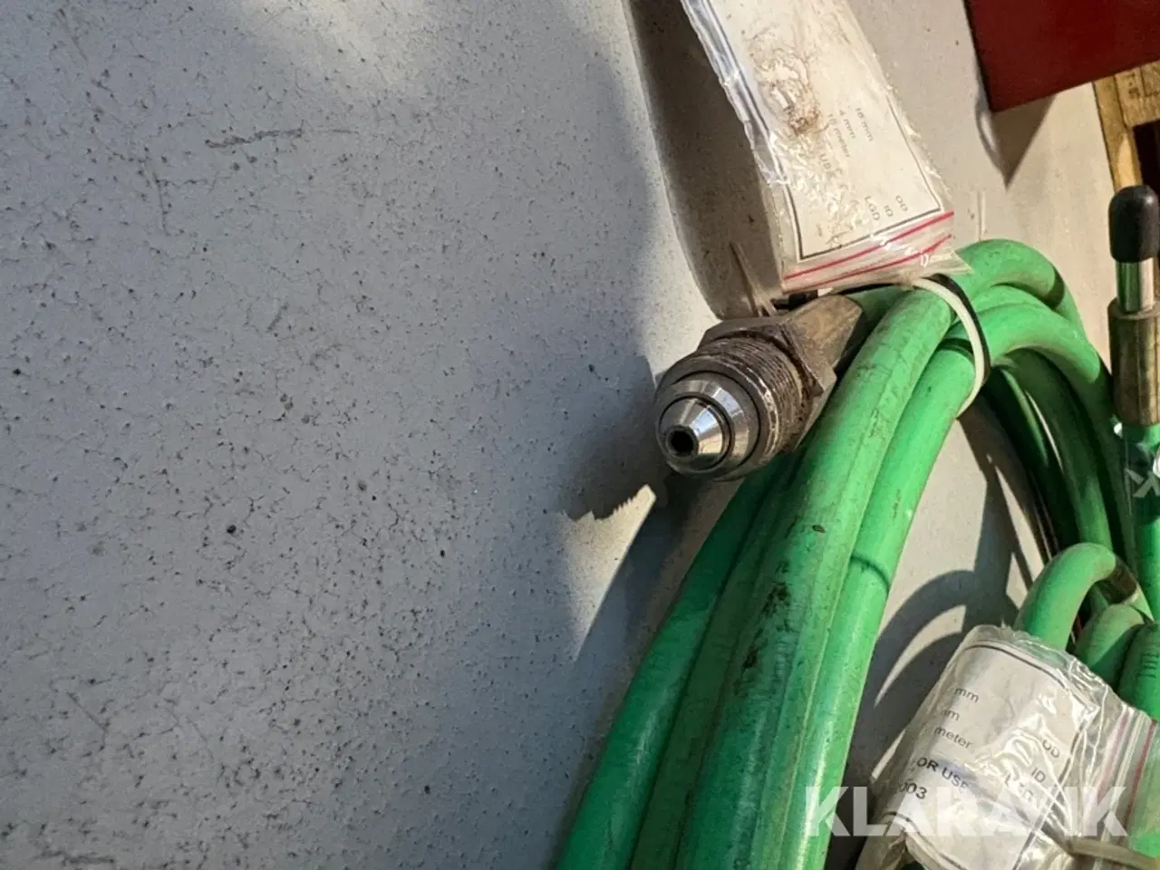 Billede 5 - Højtryksslanger RK KUTTING 8/6 - 10 meter - 3 styks