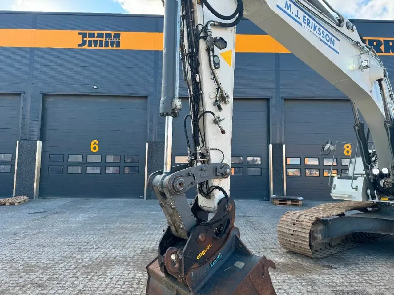 Billede 10 - Liebherr R 924