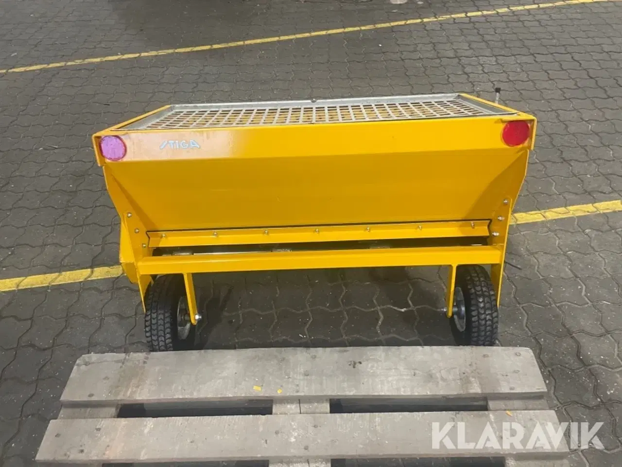 Billede 4 - Sandspreder Kova PA402