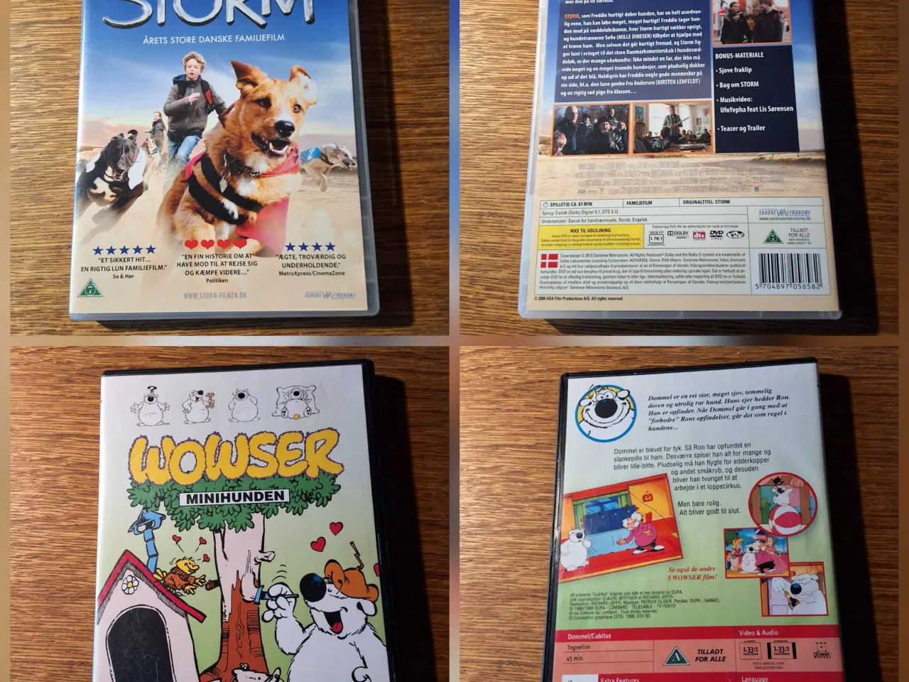 Billede 2 - TEGNEFILM - BØRNEFILM - FAMILIEFILM - 8kr/stk