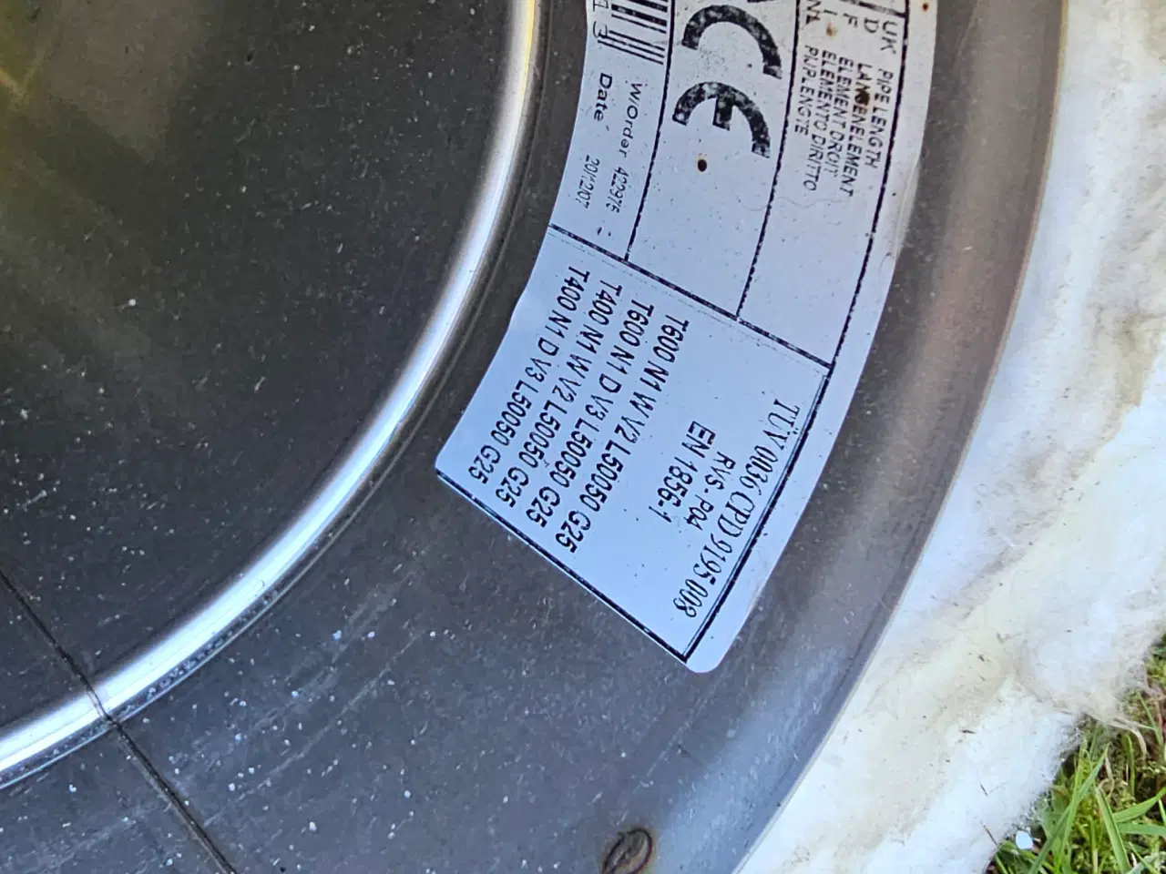 Billede 2 - Metalbestos Multi50 rustfri skorsten
