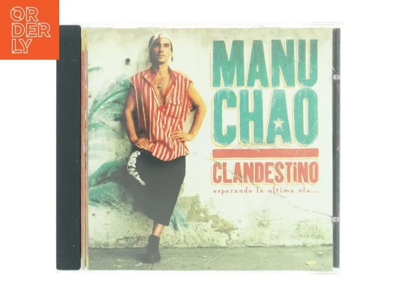Billede 1 - Manu Chao - Clandestino CD fra Virgin Records