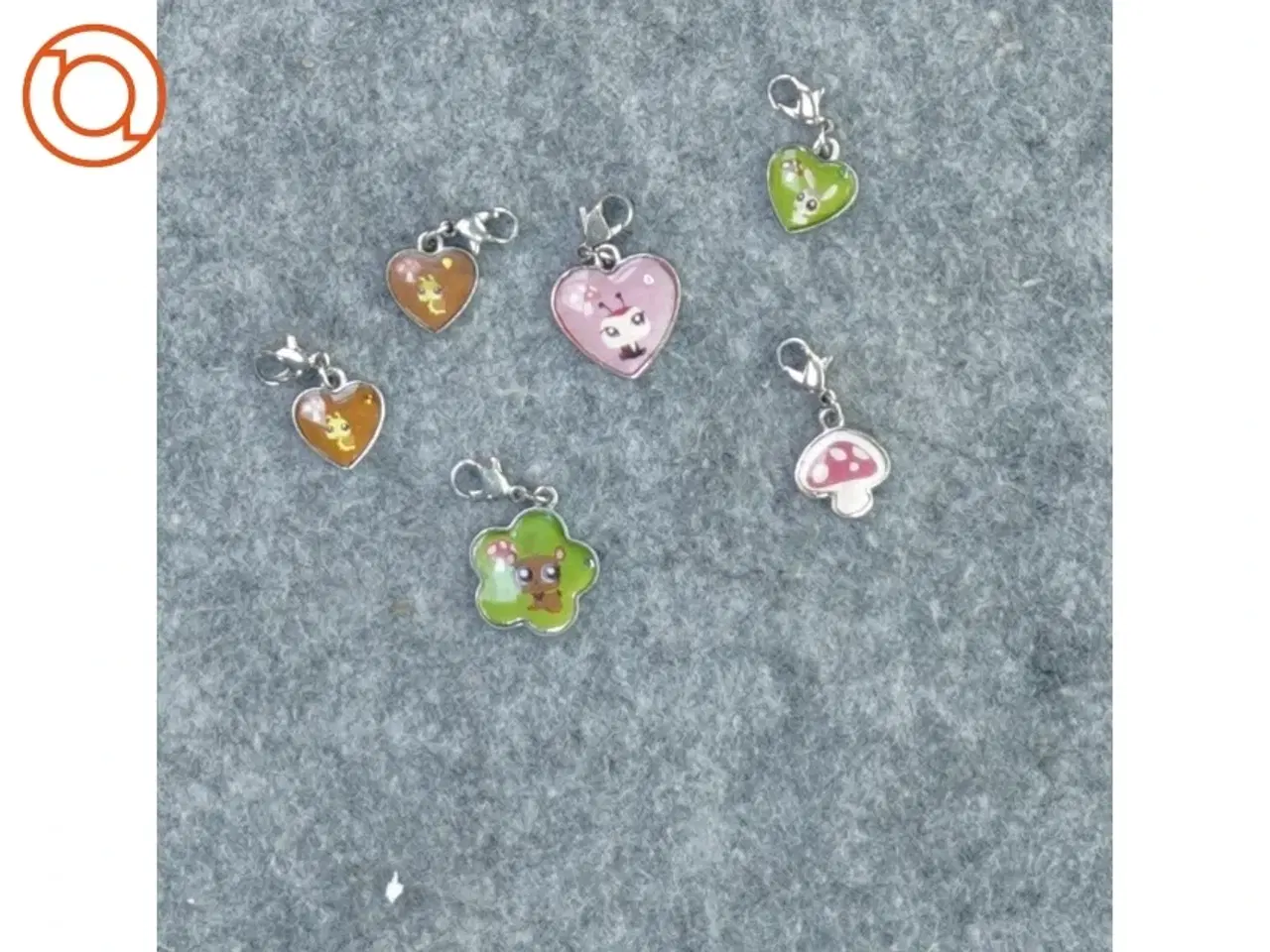 Billede 1 - Vedhæng til nøgleringe, halskæder eller andet med little petshop