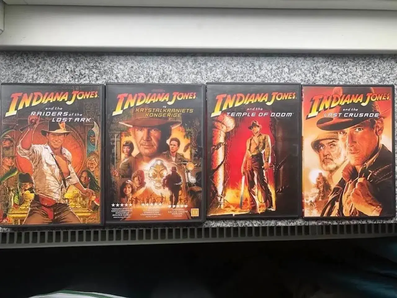 Billede 1 - Indiana Jones dvd