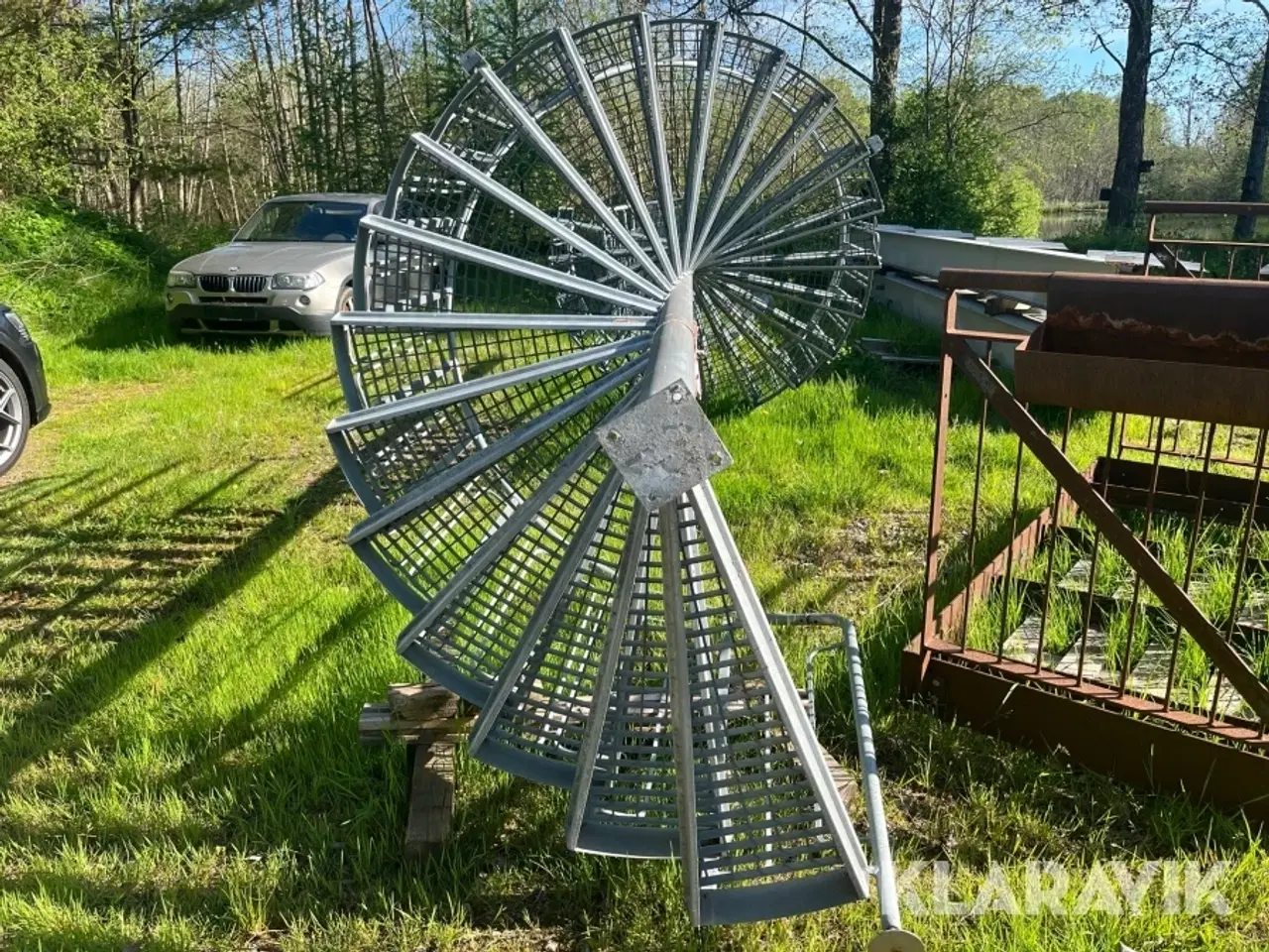 Billede 3 - Spindeltrappe med repos