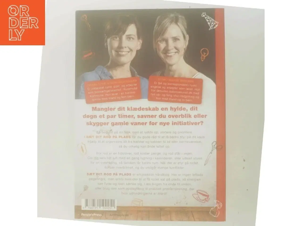Billede 3 - Sæt dit rod på plads : og brug din tid på det, som giver værdi af Stine Marie Nielsen (Bog)