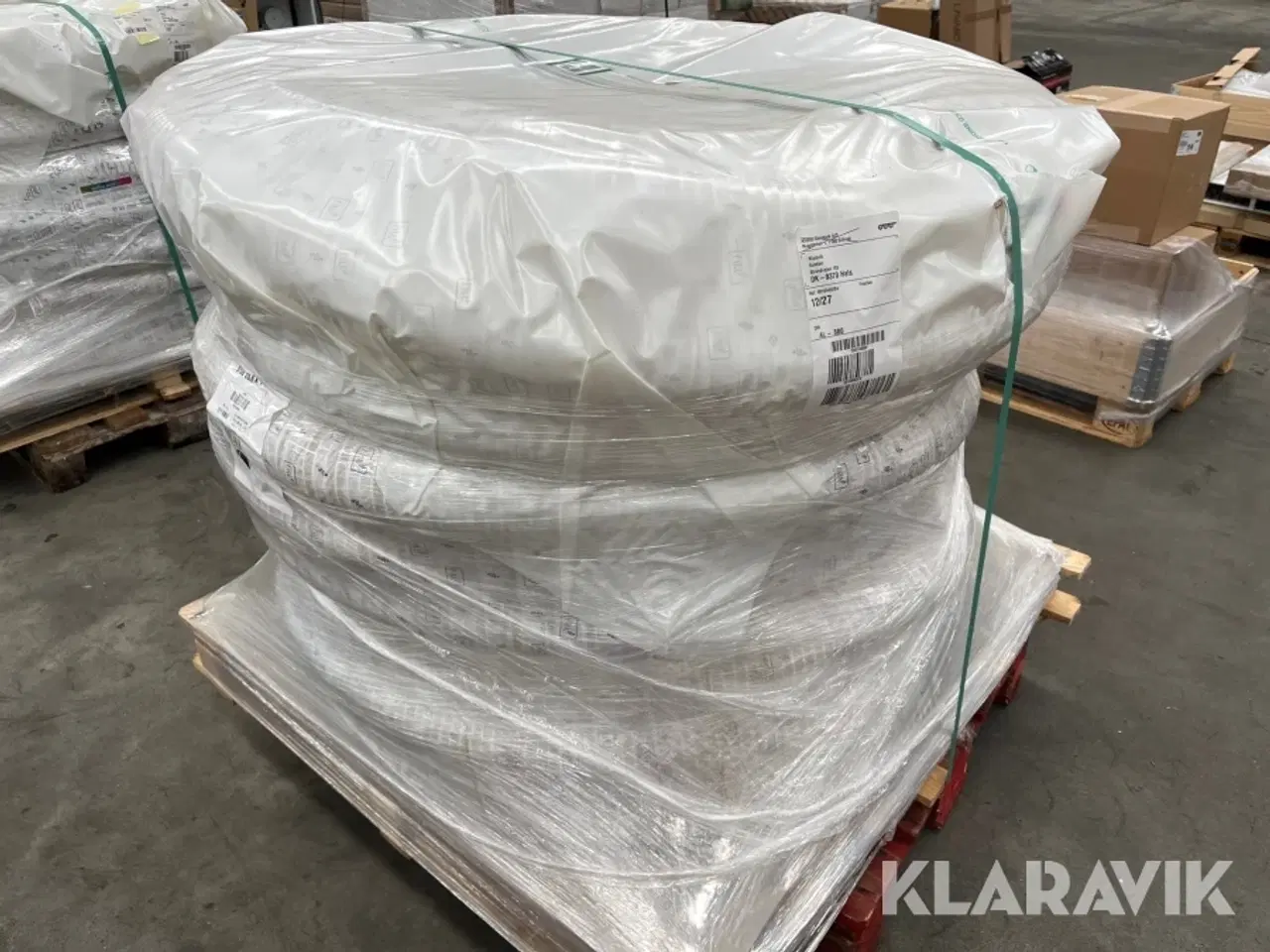 Billede 2 - Slanger Fitt Venflex PU LF Ø100 - 3x20 meter