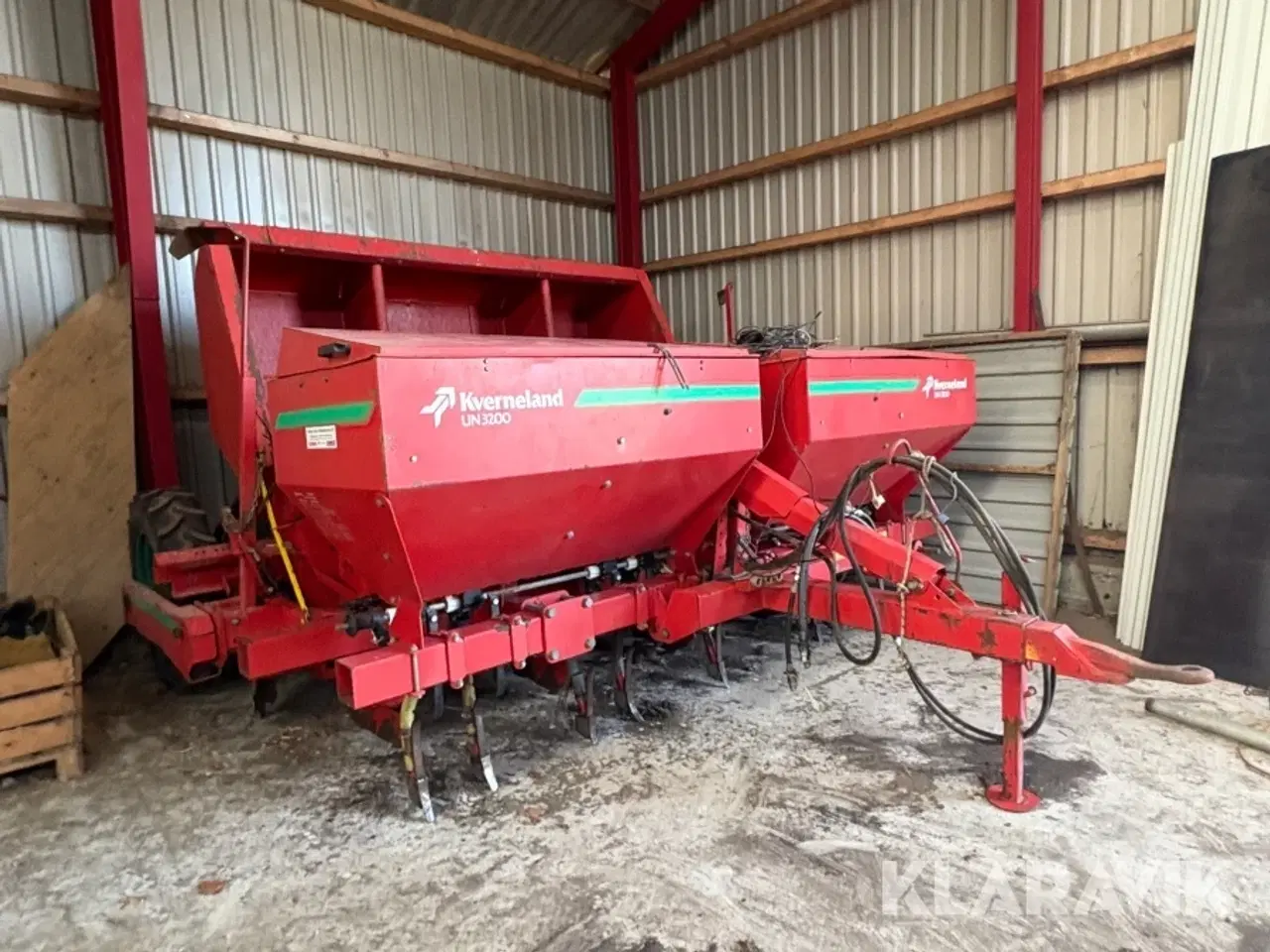 Billede 3 - Kartoffellægger Kverneland UN 3200