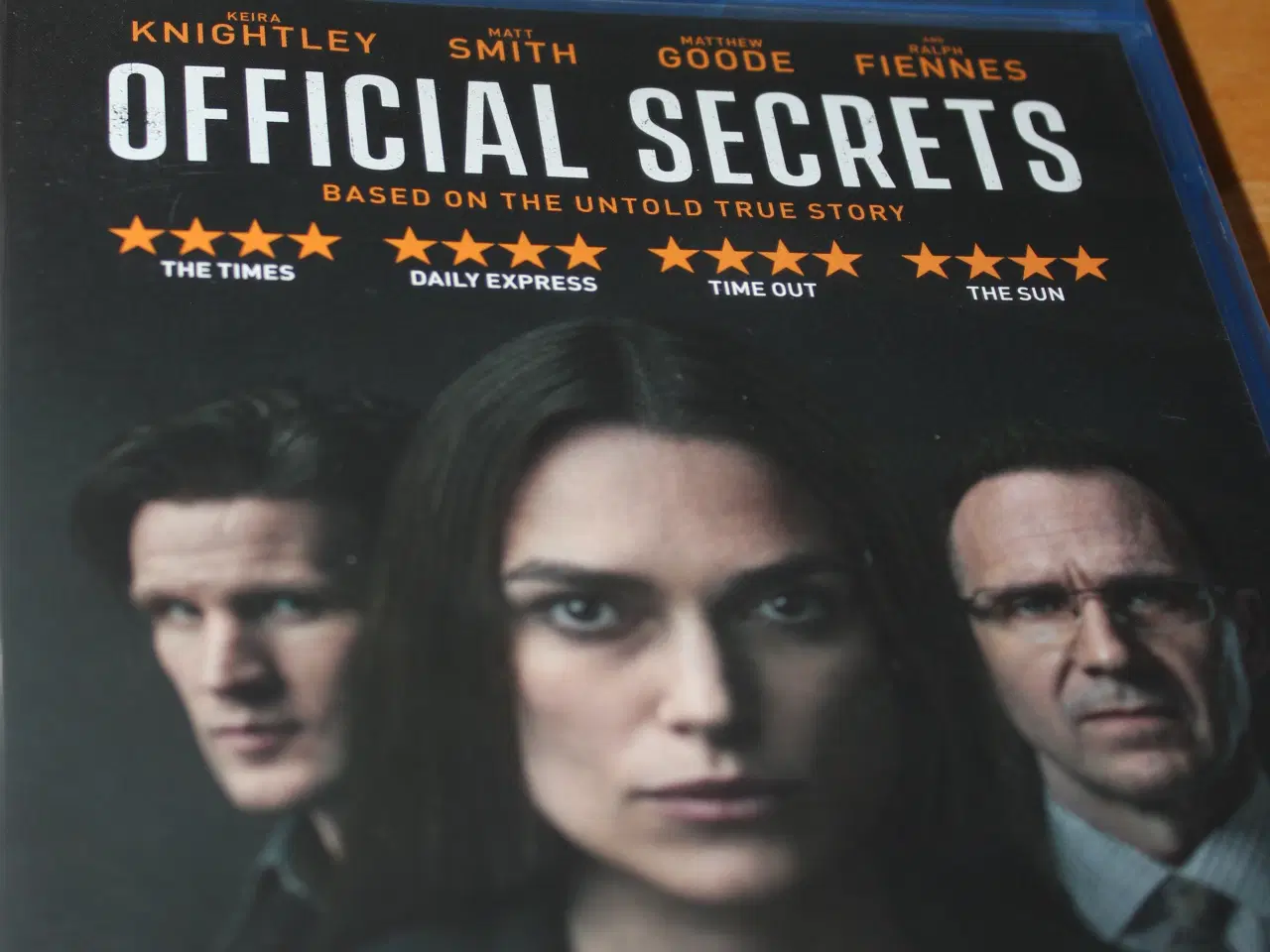 Billede 1 - Official secrets, Blu-ray, thriller