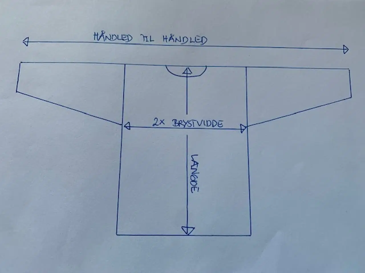 Billede 5 - Cardigan / trøje, hjemmestrikket i merc. egyptisk 