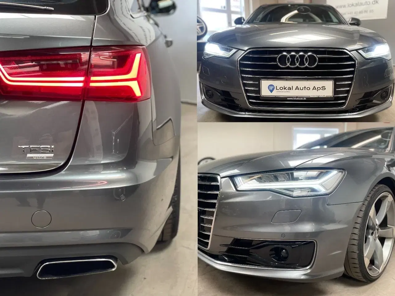 Billede 8 - Audi A6 1,8 TFSi 190 Ultra S-line Avant S-tr.