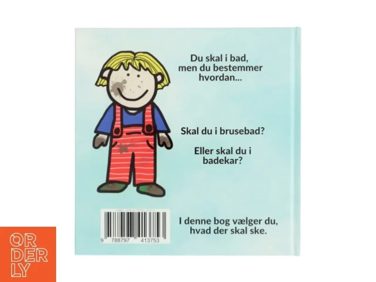 Billede 2 - Hvad du vil, når DU skal i bad - af Sarah Kirstein (bog)