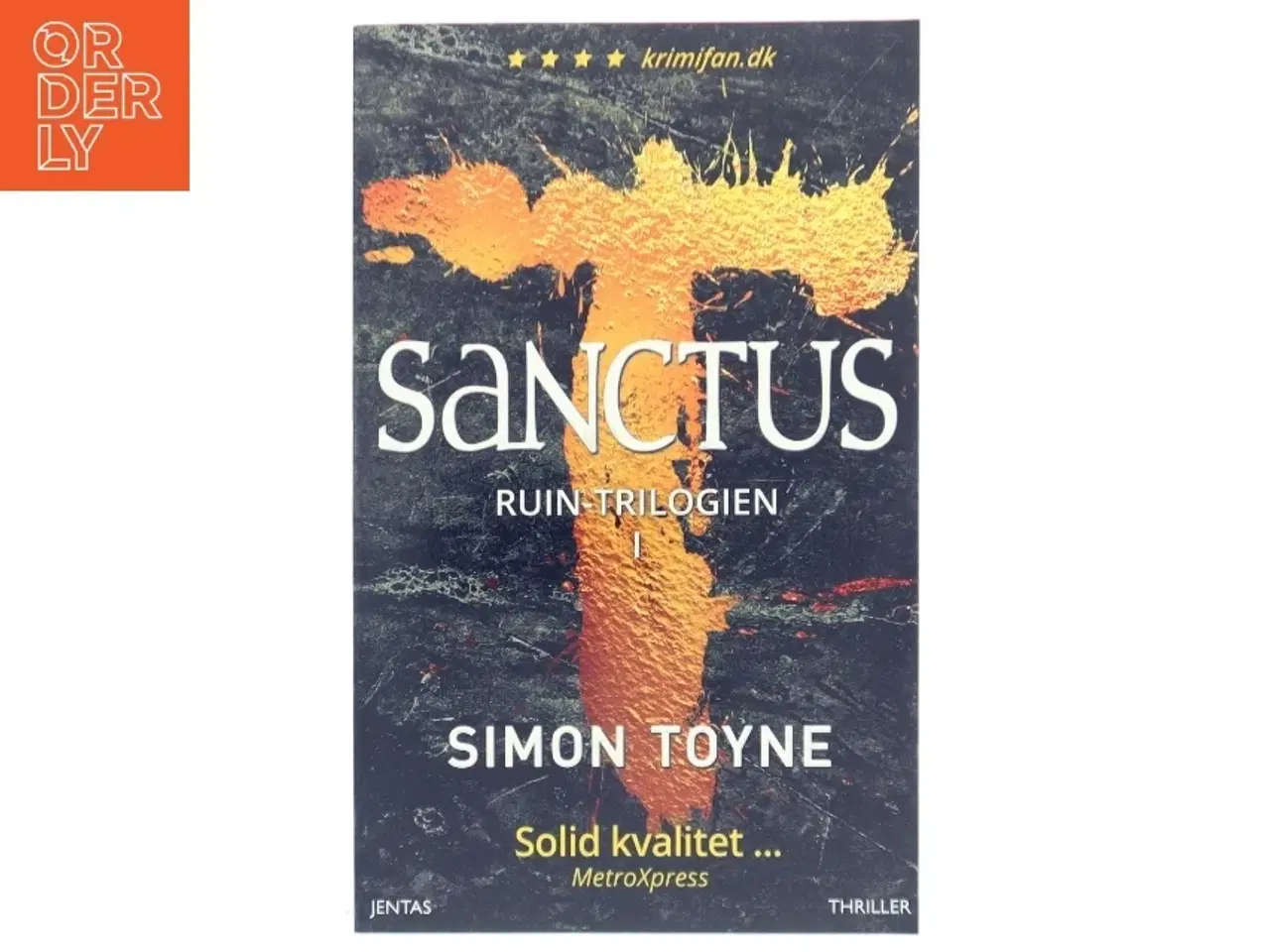 Billede 1 - Sanctus, Simon Toyne