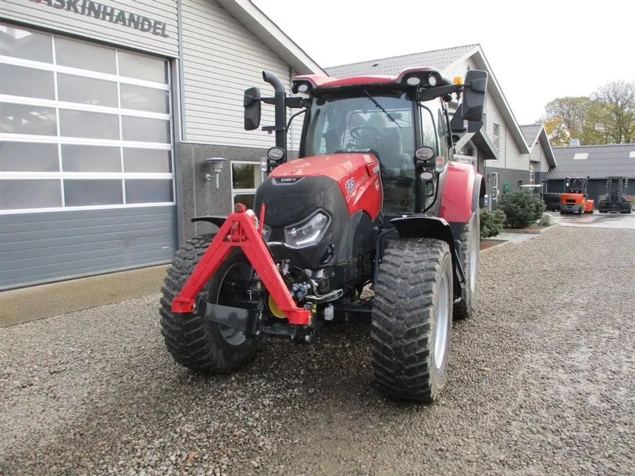 Billede 11 - Case IH Maxxum 135 CVX Med frontlift og frontPTO, KUN 1113 timer