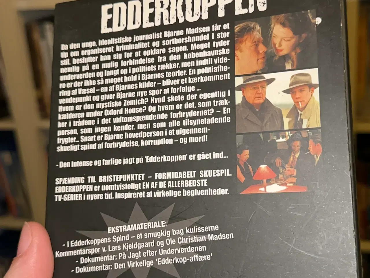 Billede 2 - Edderkoppen dvd boks