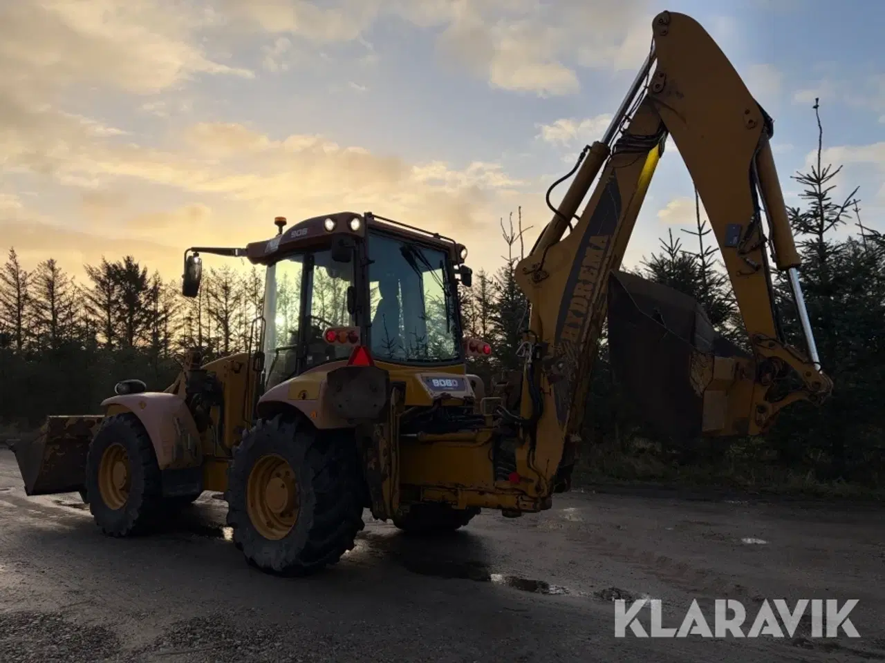 Billede 3 - Rendegraver Hydrema 906D