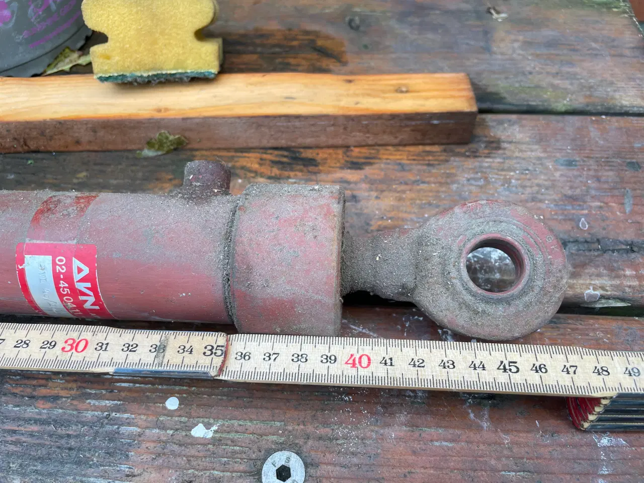 Billede 3 - Hydraulik Cylinder 450 mm.