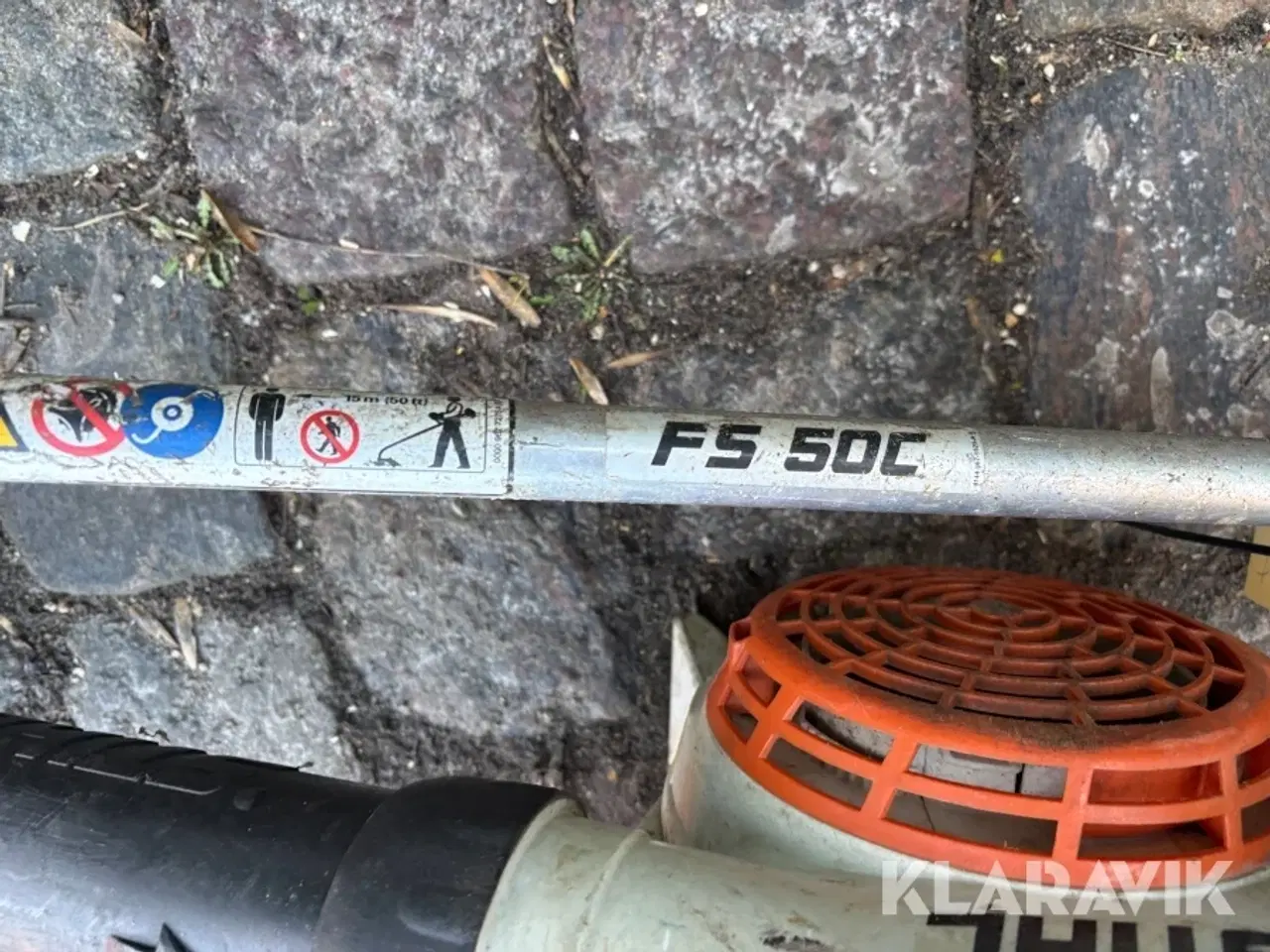 Billede 8 - Løvblæser, hækkeklipper og græstrimmer STIHL,metabo