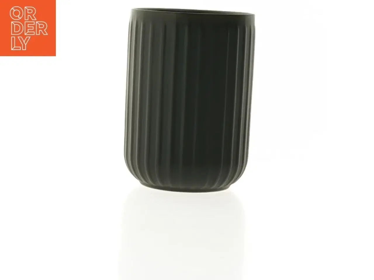 Billede 3 - Sort vase fra Marie Sohl (str. H 11 cm)