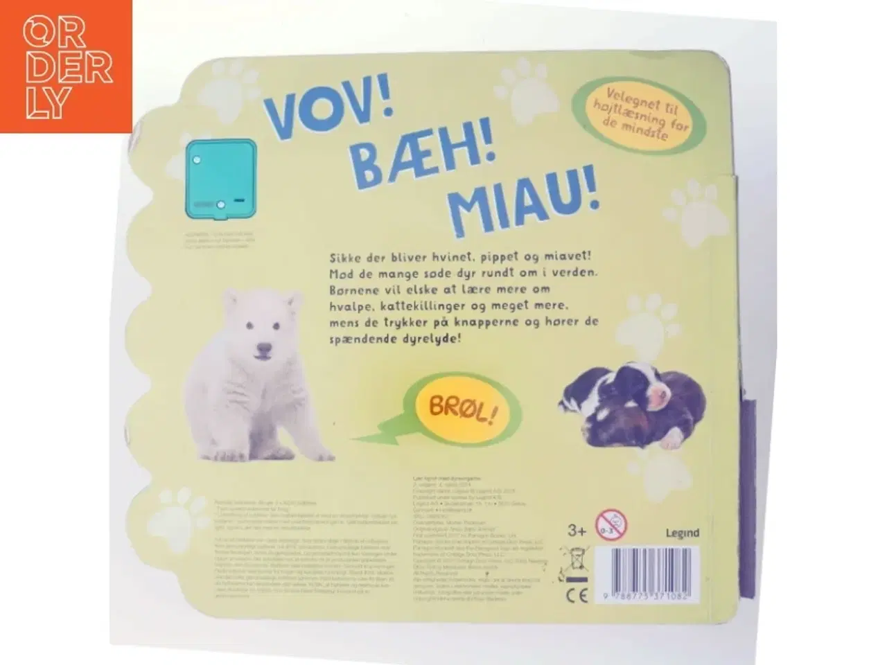 Billede 3 - VOV! BÆH! MIAU! (Bog)