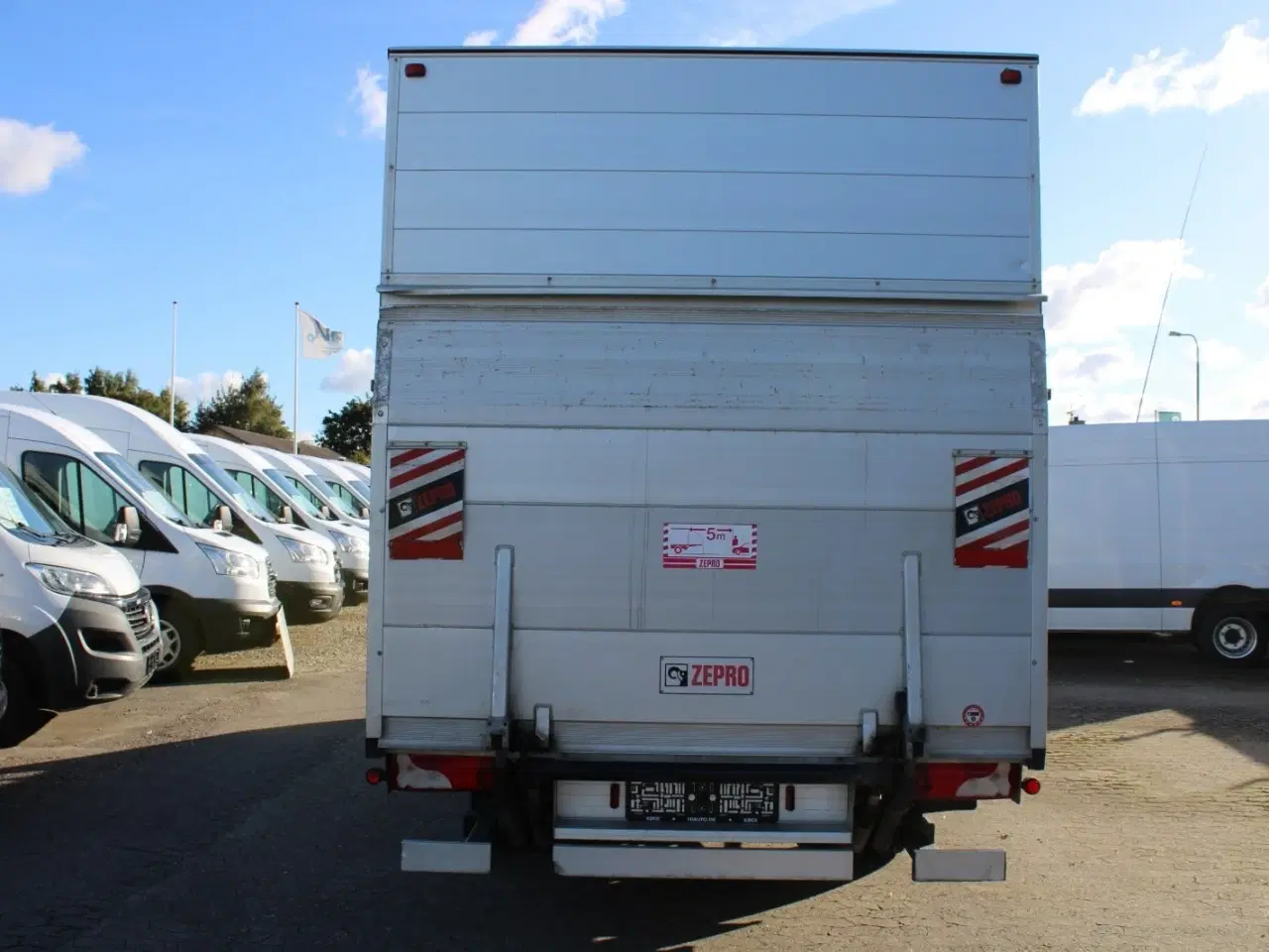 Billede 8 - Mercedes Sprinter 314 2,2 CDi A2 Alukasse m/lift FWD