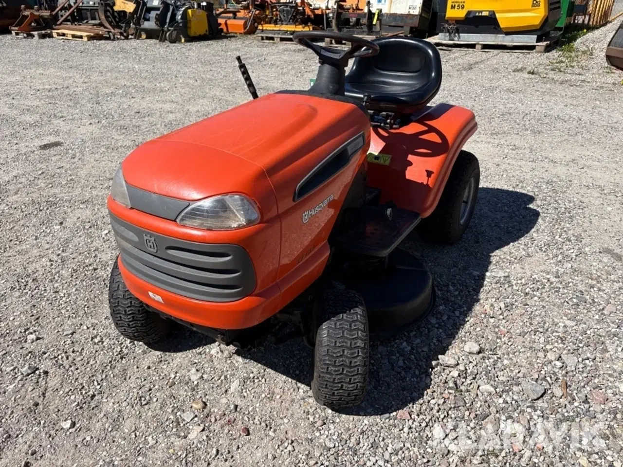 Billede 1 - Græsslåmaskine Husqvarna LT131