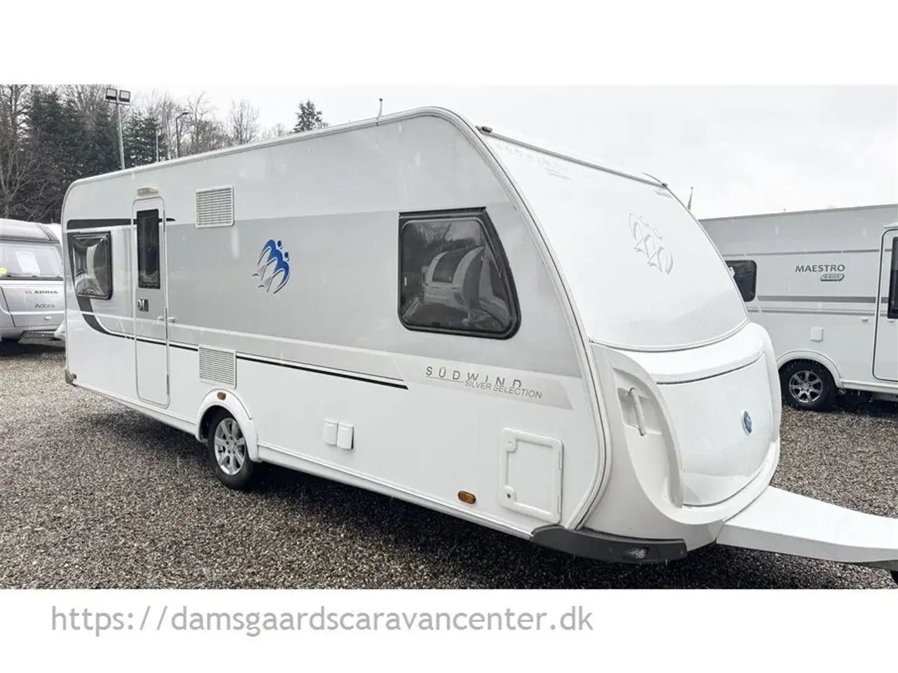Billede 2 - 2018 - Knaus Südwind Silver Selection 590 FUS   Franskseng-Gulvtemp.-Mover-Aircon-Telt