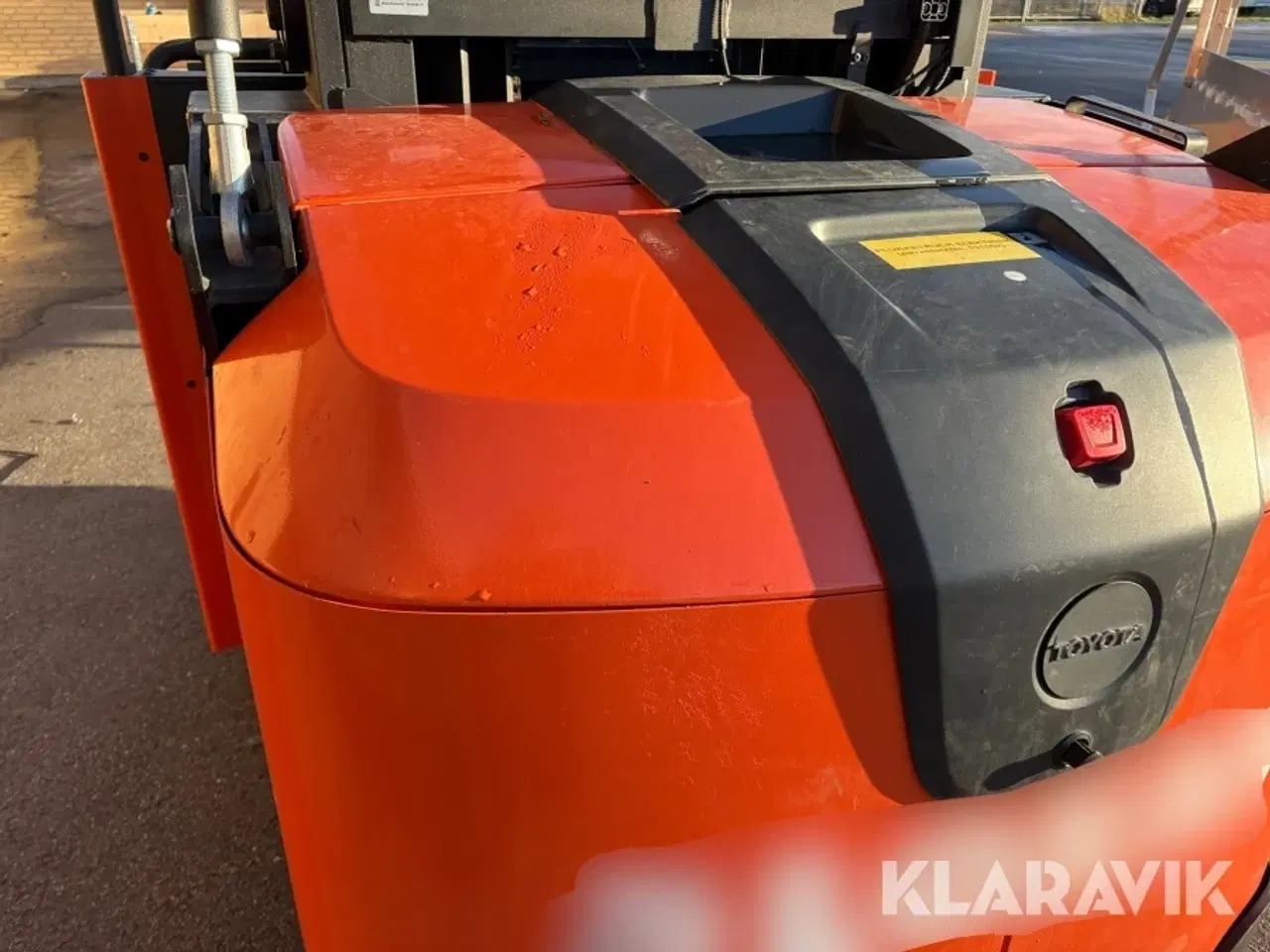 Billede 5 - Pluktruck Toyota OME 100H