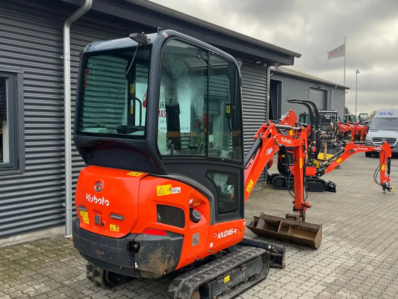 Billede 14 - Kubota KX016-4 Monteret med Tiltman Kompakt +2 skovle