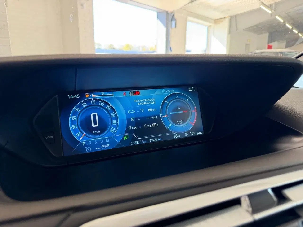 Billede 16 - Citroën Grand C4 Picasso 1,6 Blue HDi Intensive Business Line EAT6 start/stop 120HK 6g Aut.