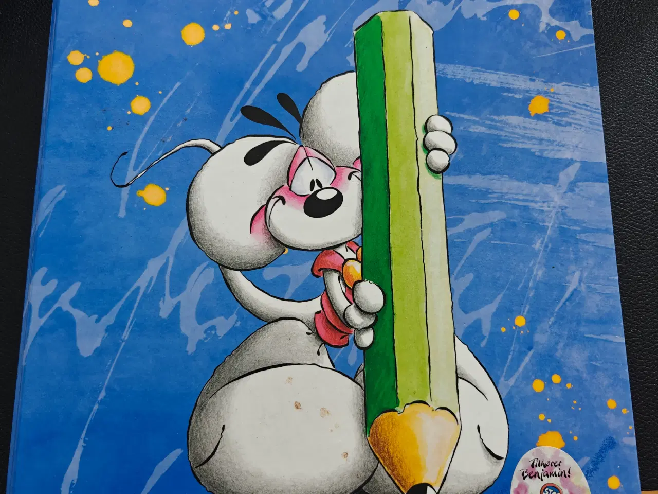 Billede 1 - didl papir  