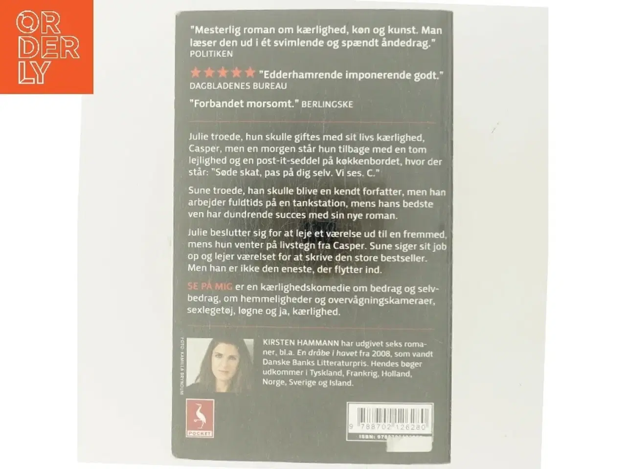 Billede 5 - Se på mig : roman af Kirsten Hammann (Bog)