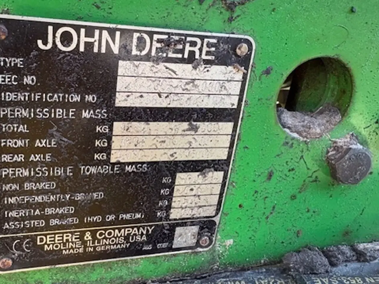 Billede 7 - John Deere 6830 PREMIUM AUTOPOWER, JOHN DEERE FRONTLÆSSER, FRONTLIFT/PTO