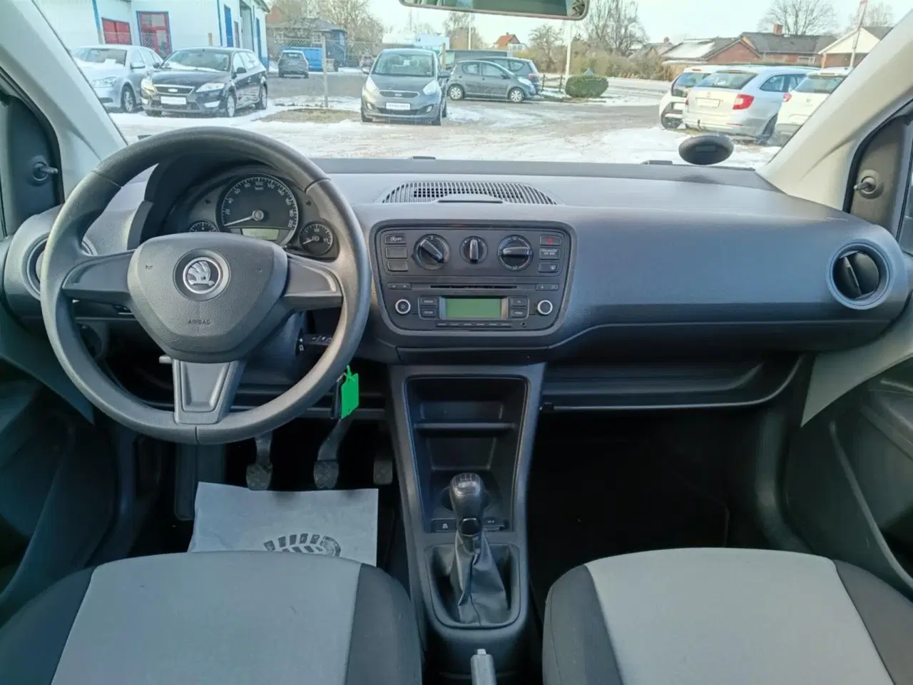 Billede 2 - Skoda Citigo 1,0 MPI Active 60HK 3d