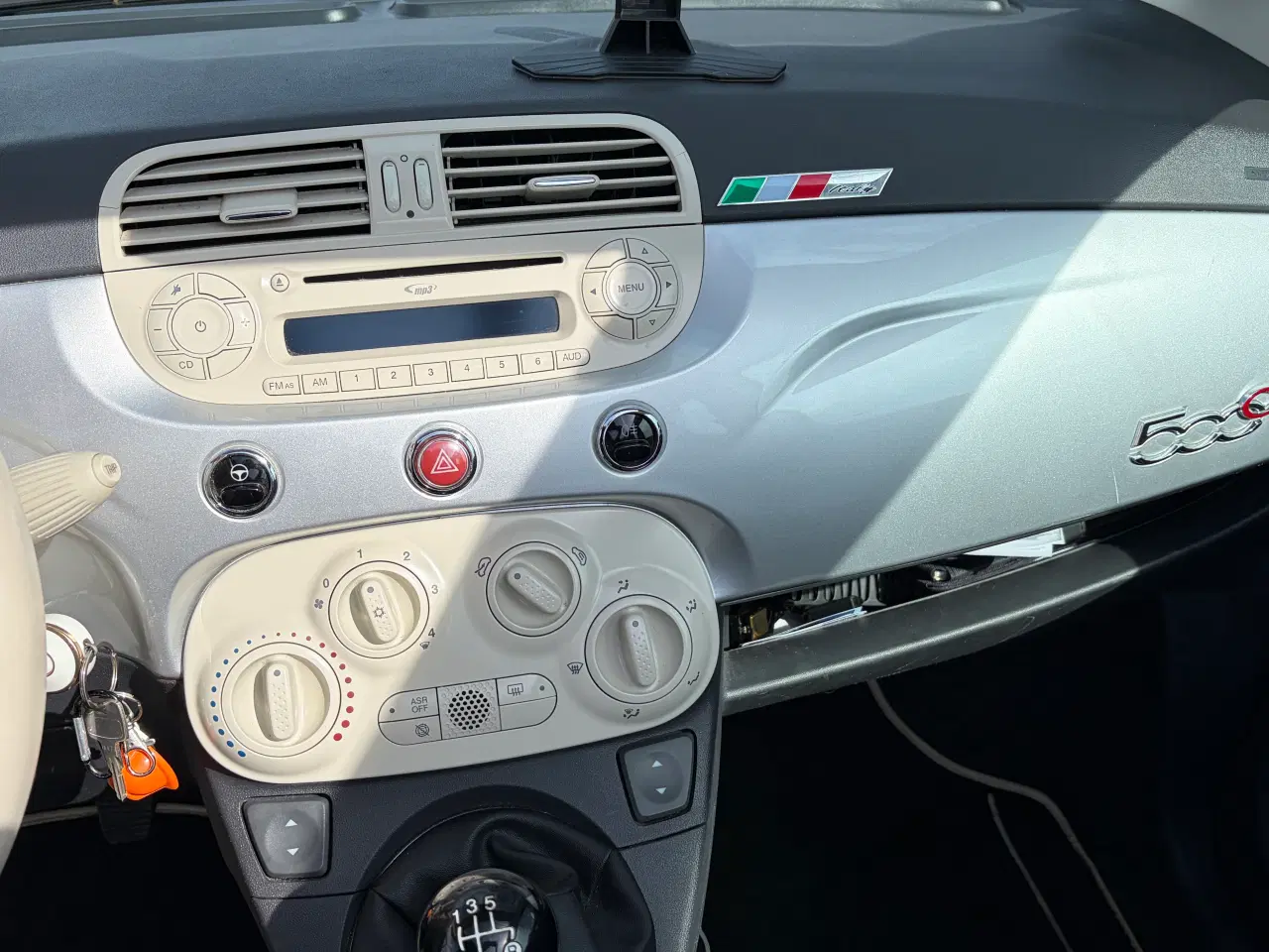 Billede 11 - Nysynet Fiat 500C