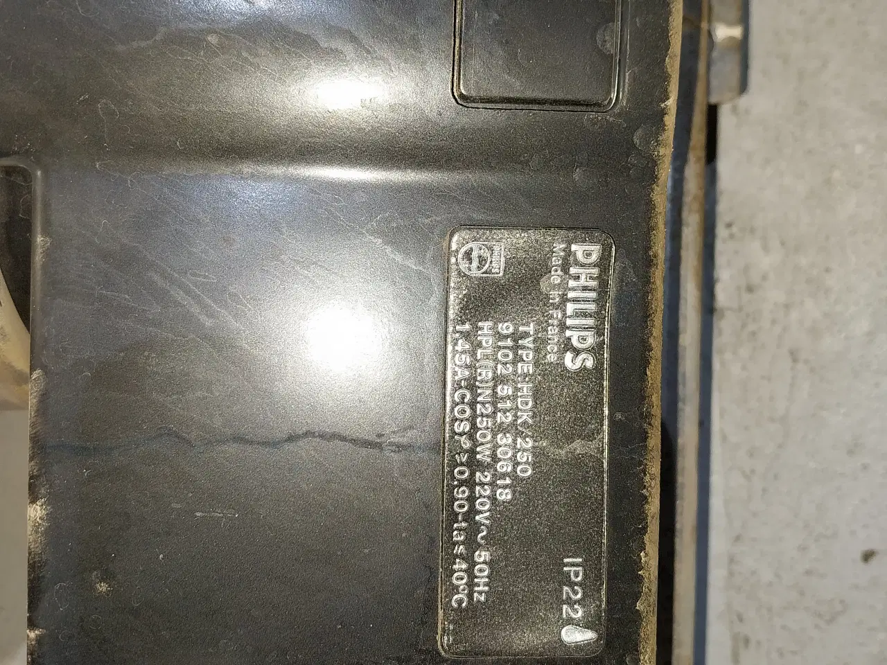 Billede 2 - Phillips lampe ator