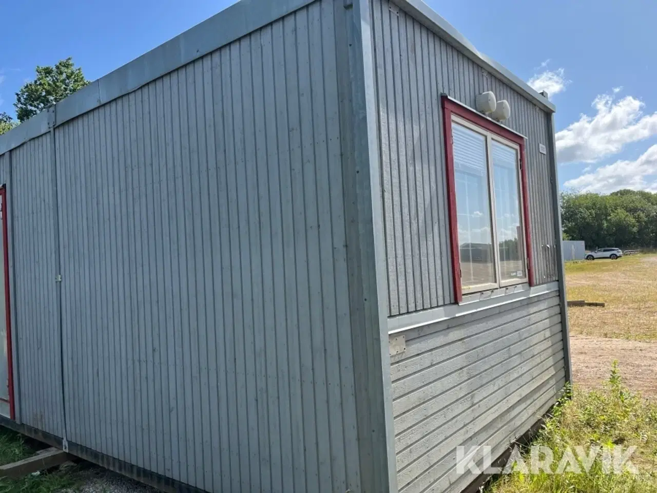 Billede 3 - Kontor modul med køkken og toilet